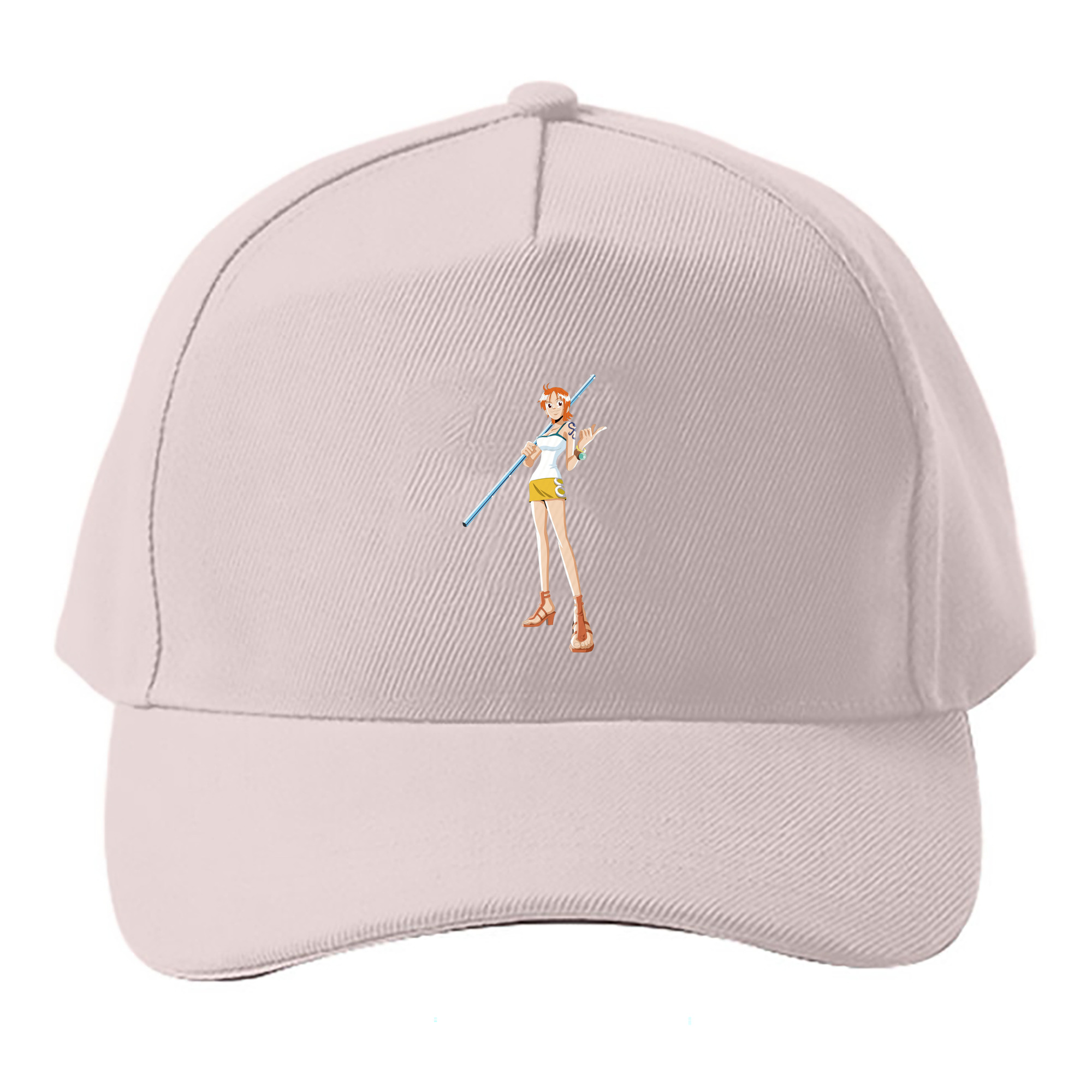 （画像用） ワンピース ナミ ONE PIECE Nami ベースボールキャップ 綿100％ 男女兼用 帽子 スポーツ